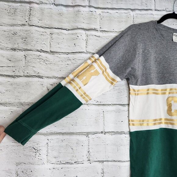 Victoria's Secret PINK 5th & Ocean CSU Fort Collins CO Long Sleeve Shirt Small - Picture 5 of 9